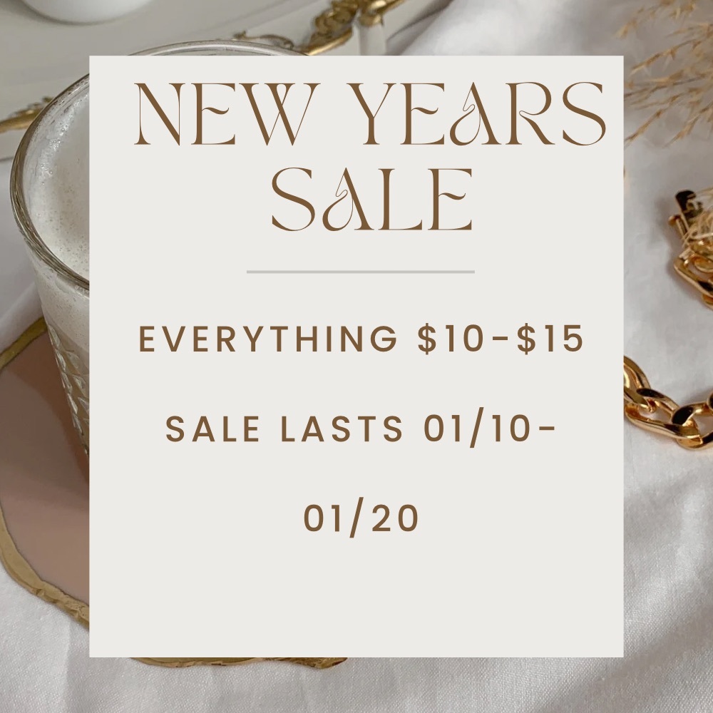 New Years Sale